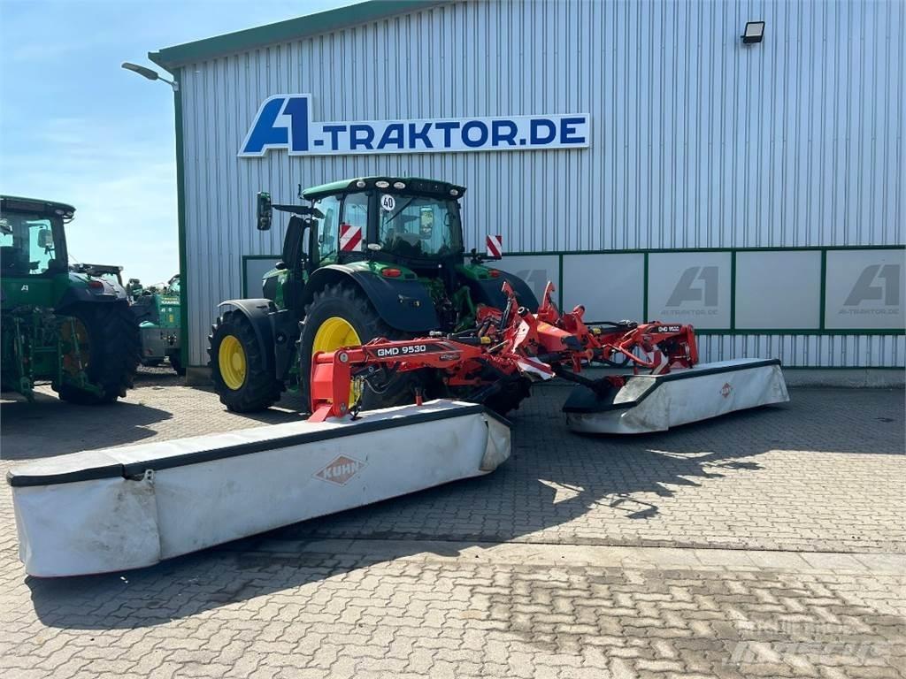 Kuhn GMD9530 Косилки плющилки