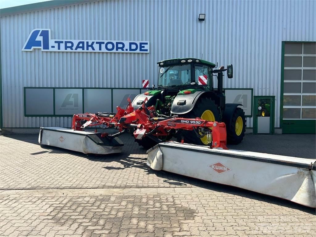Kuhn GMD9530 Косилки плющилки