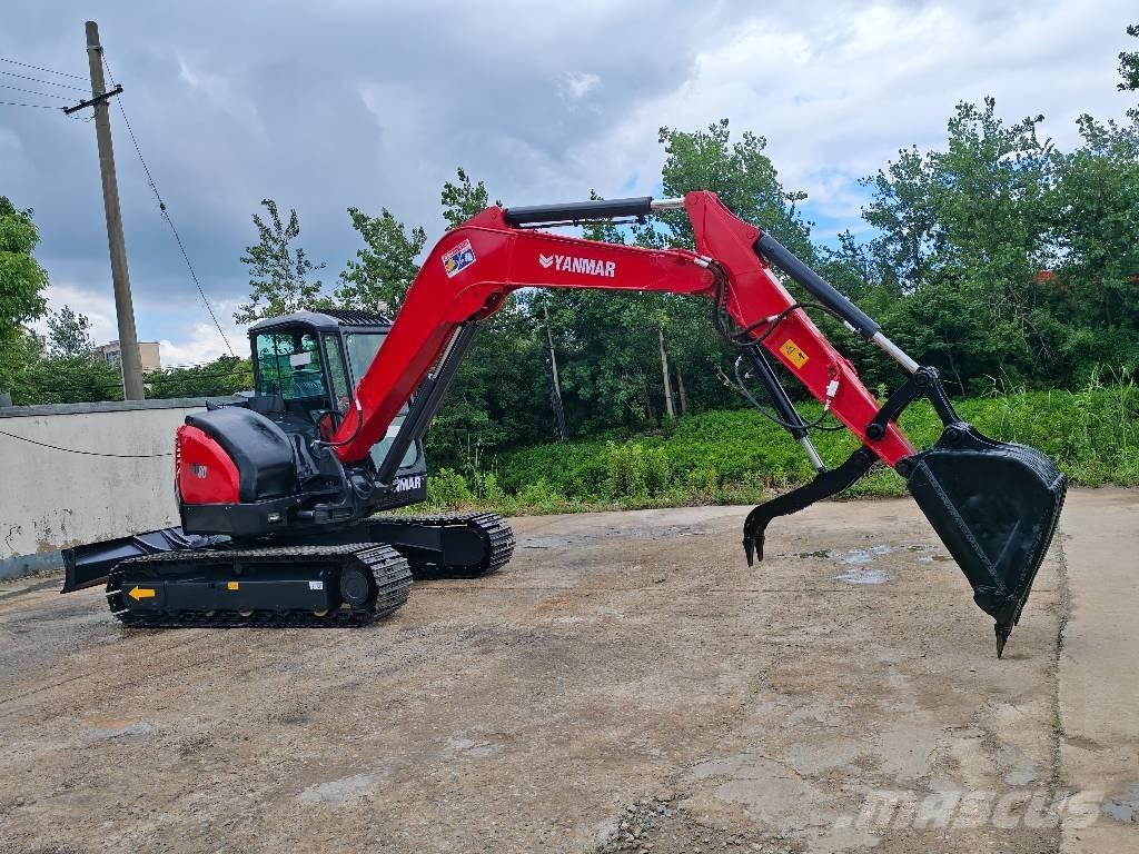 Yanmar Vio 80 Малые экскаваторы 7т-12т