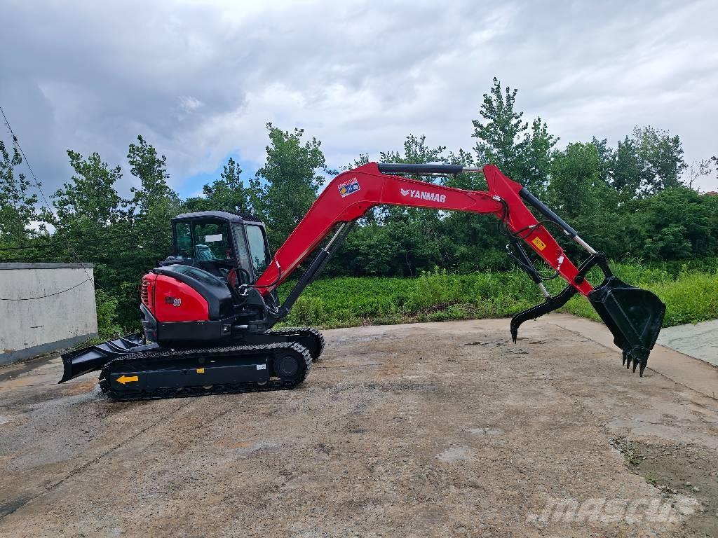 Yanmar Vio 80 Малые экскаваторы 7т-12т