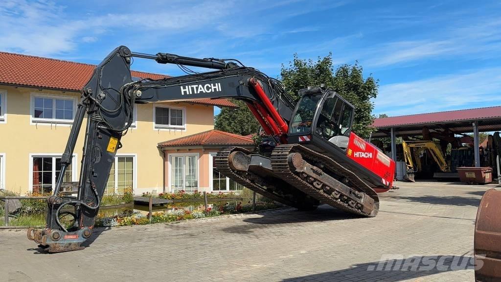 Hitachi KLS 350-5 Гусеничные экскаваторы