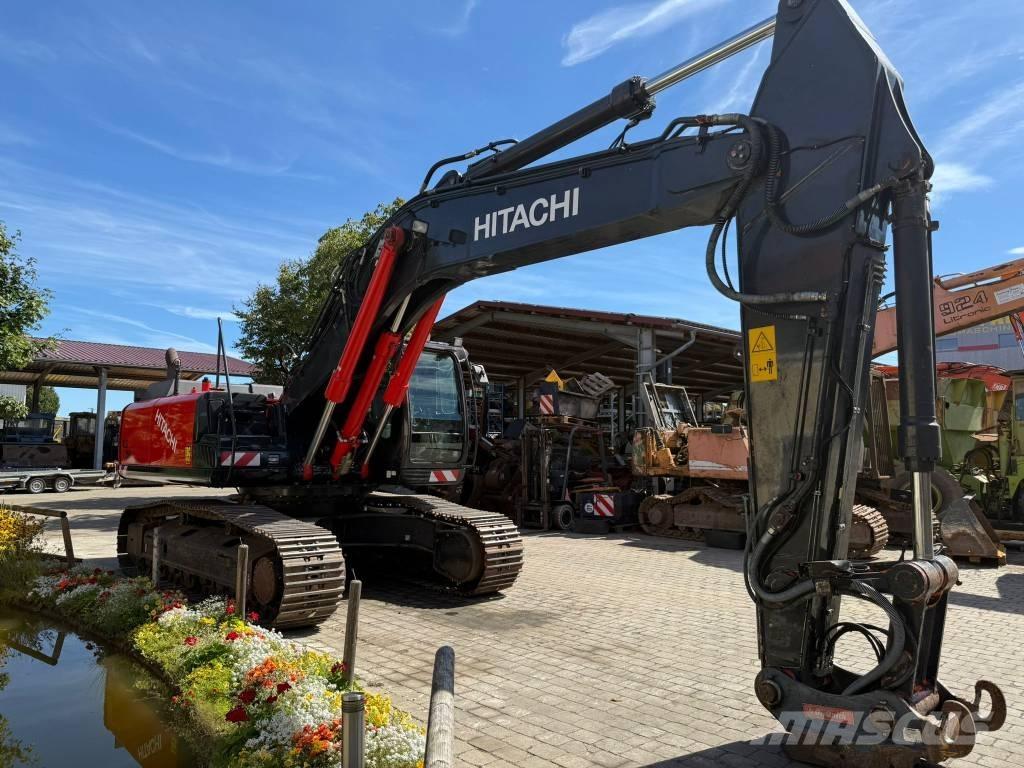 Hitachi KLS 350-5 Гусеничные экскаваторы