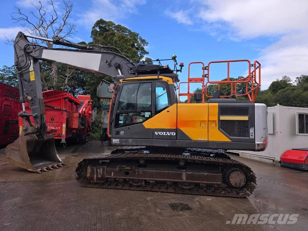 Volvo EC 220 Гусеничные экскаваторы