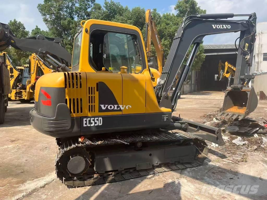 Volvo EC 55 Мини-экскаваторы