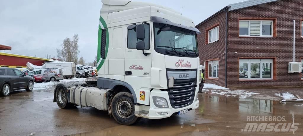 DAF XF460 FT Седельные тягачи