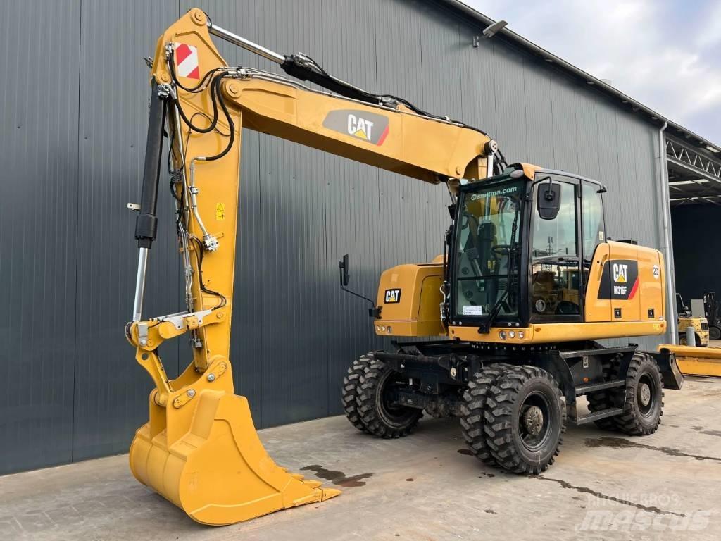 CAT M316F Колёсные экскаваторы