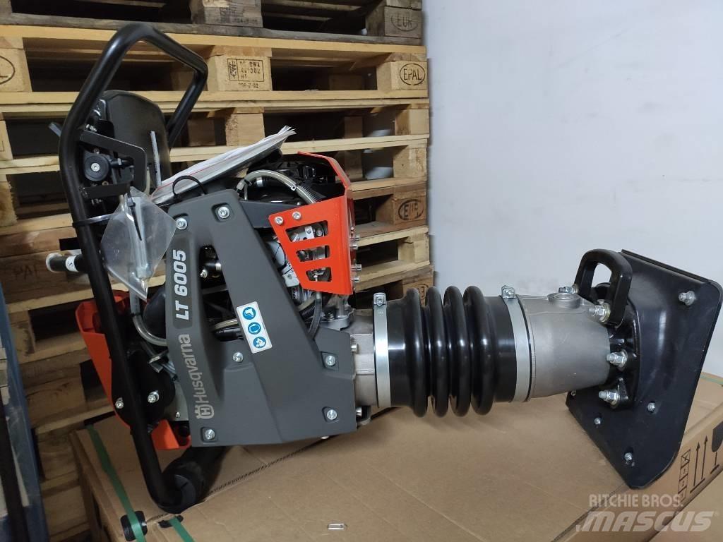 Husqvarna LT 6005 Трамбовщики