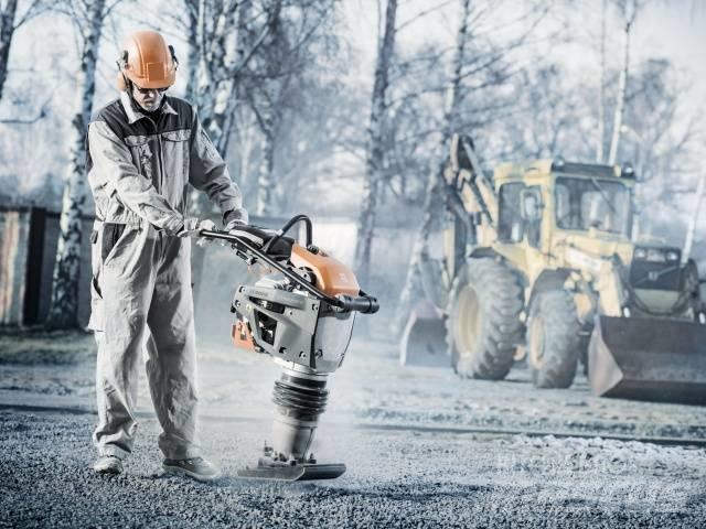 Husqvarna LT 6005 Трамбовщики