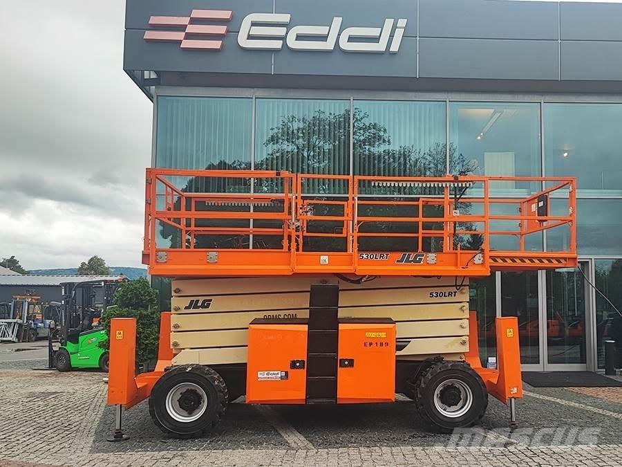 JLG 530LRT Ножничные подъемники