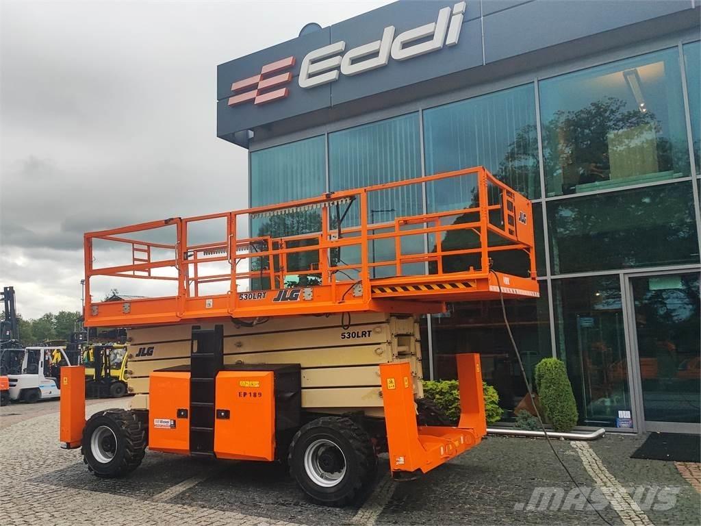 JLG 530LRT Ножничные подъемники