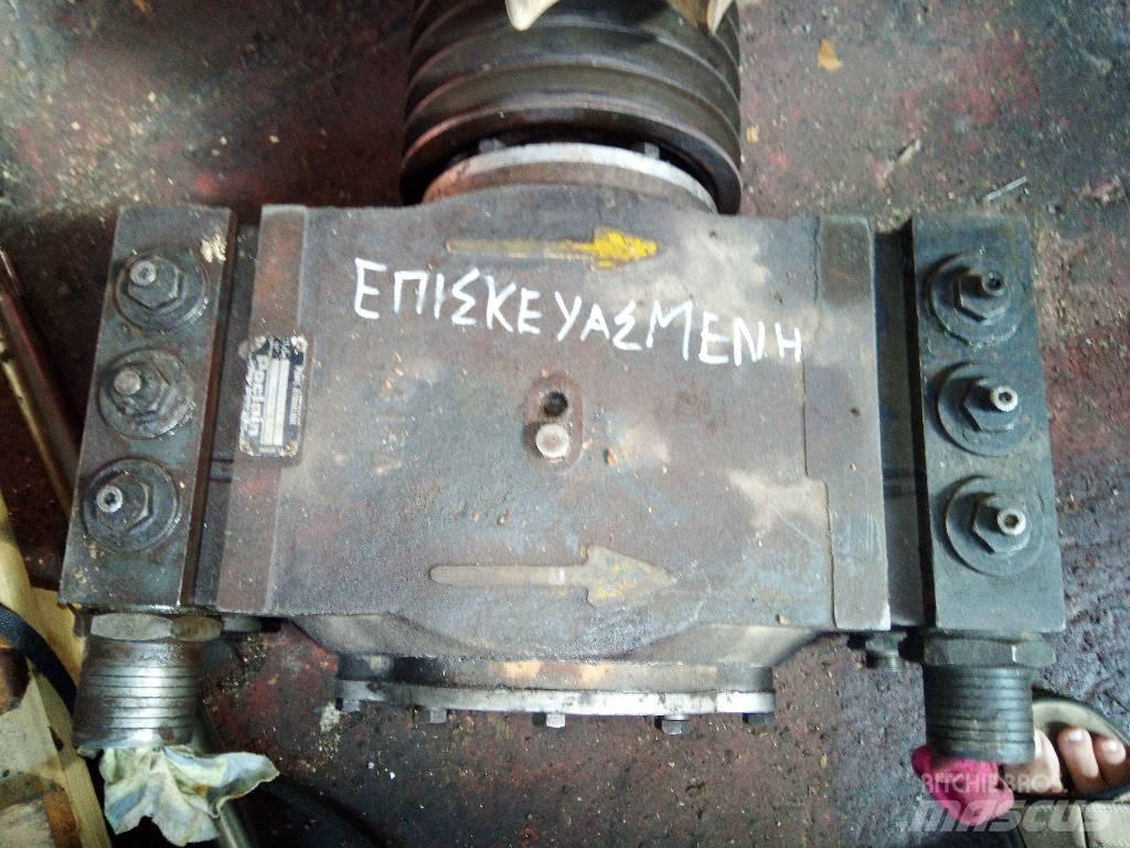 Poclain LY80 Гидравлическая система