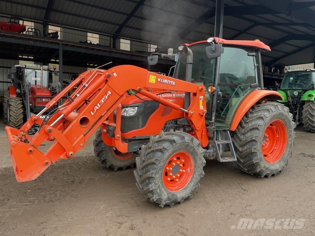 Kubota M 8560 Трактора