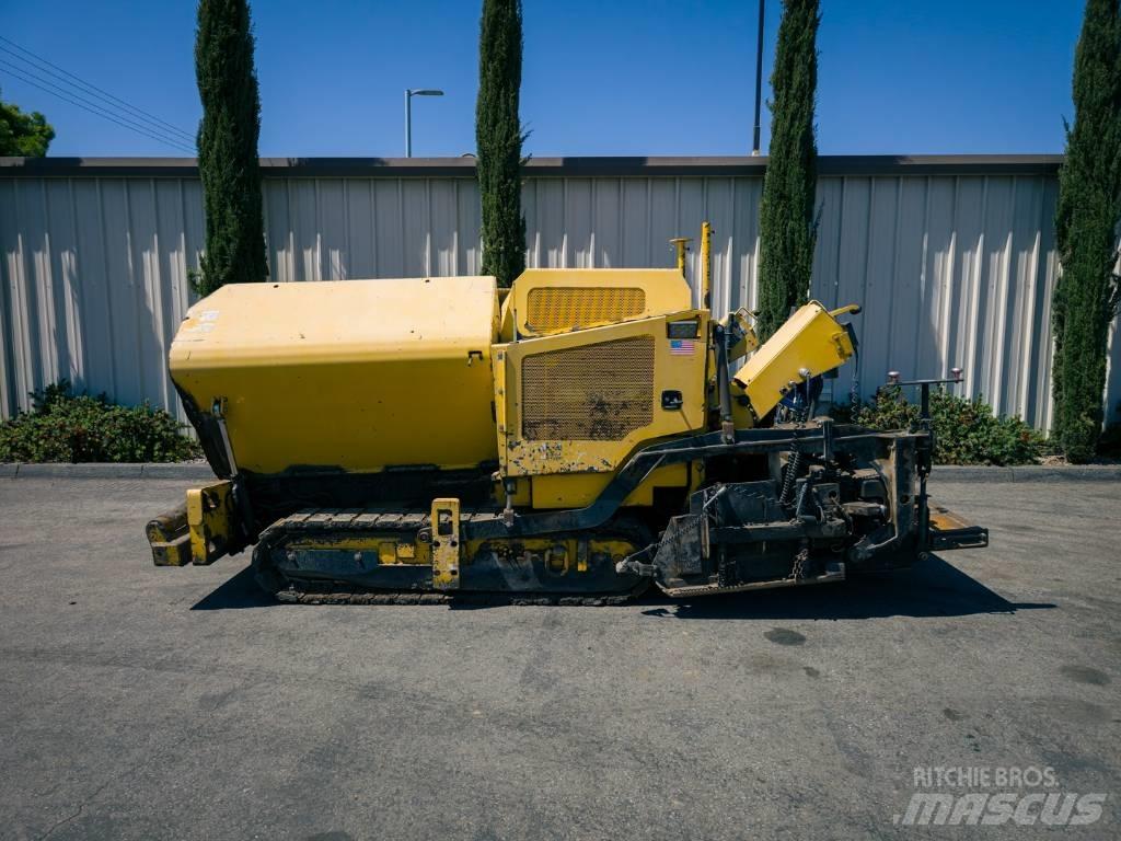 Carlson CP 100 Асфальтоукладчики