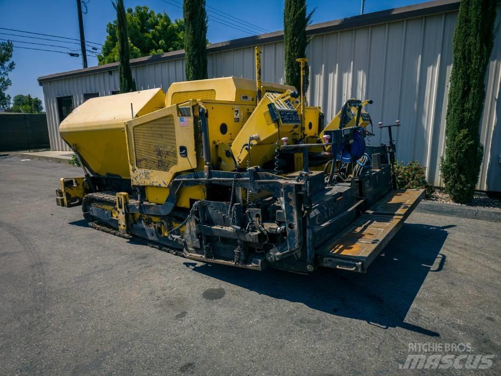 Carlson CP 100 Асфальтоукладчики