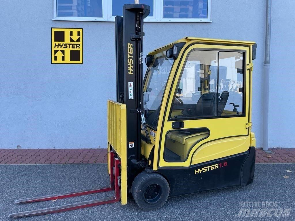 Hyster J1.6XNT LWB Электропогрузчики