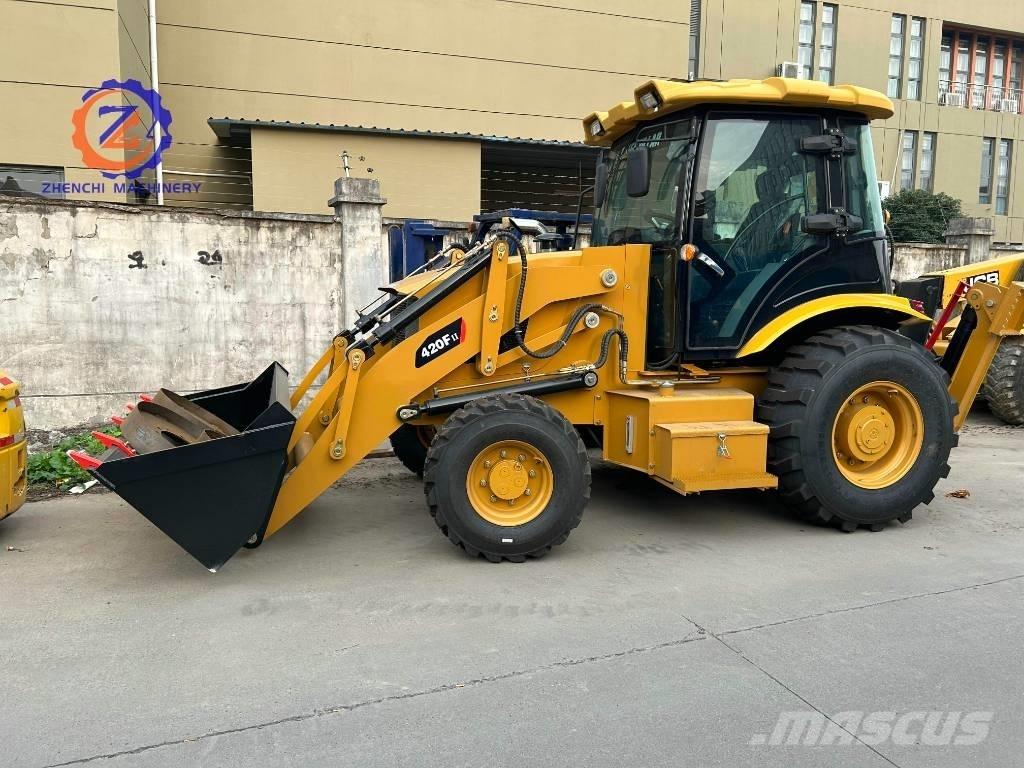 CAT 420 F Экскаваторы-погрузчики