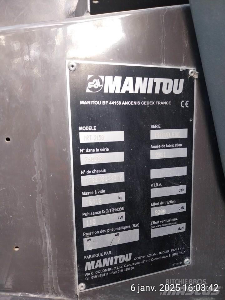 Manitou 2150MRT Телескопические погрузчики