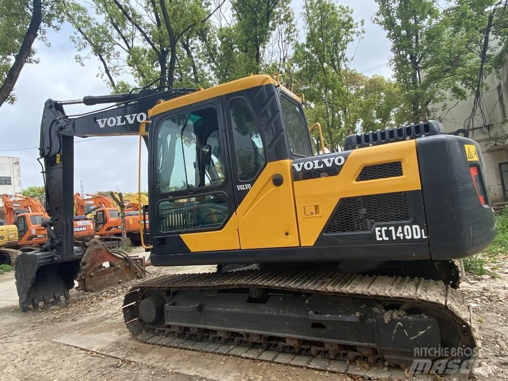 Volvo EC 140 DL Гусеничные экскаваторы