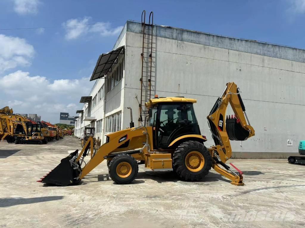CAT 420 F Экскаваторы-погрузчики