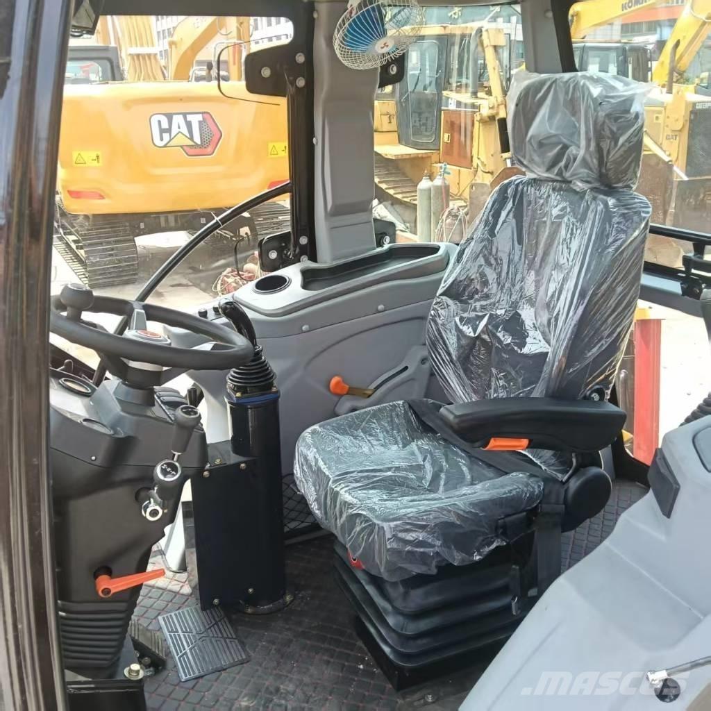 CAT 420 F Экскаваторы-погрузчики