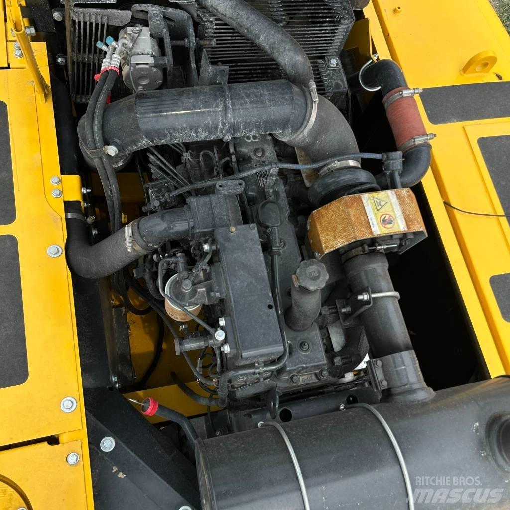 Komatsu 360-8 Гусеничные экскаваторы
