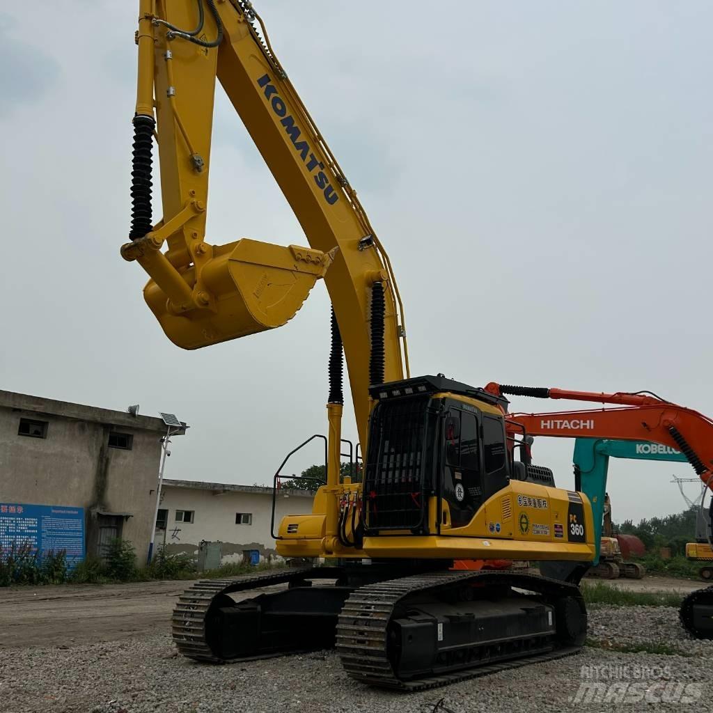 Komatsu 360-8 Гусеничные экскаваторы
