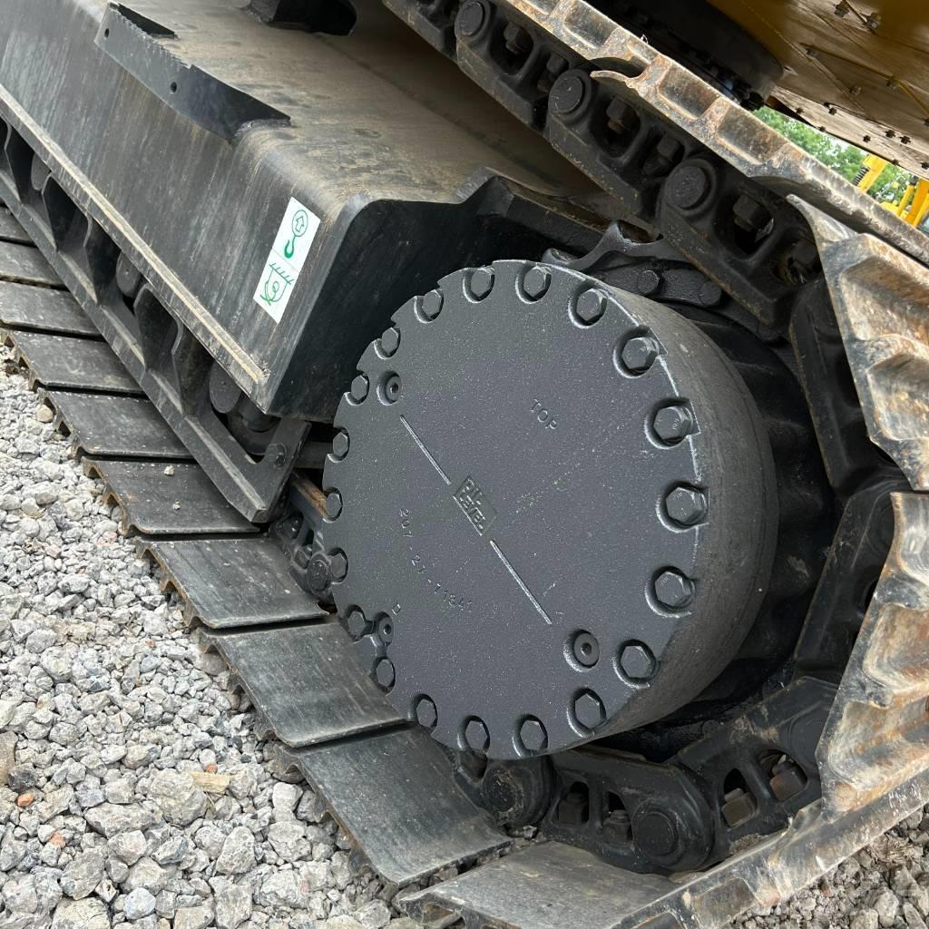 Komatsu 360-8 Гусеничные экскаваторы