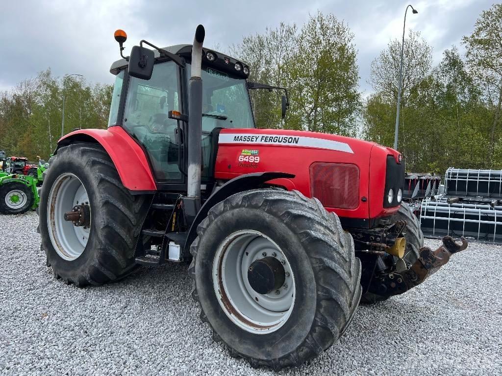 Massey Ferguson 6499 Трактора