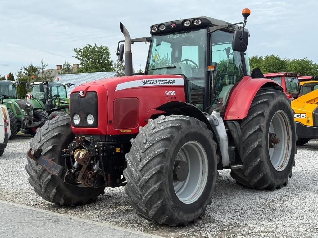 Massey Ferguson 6499 Трактора