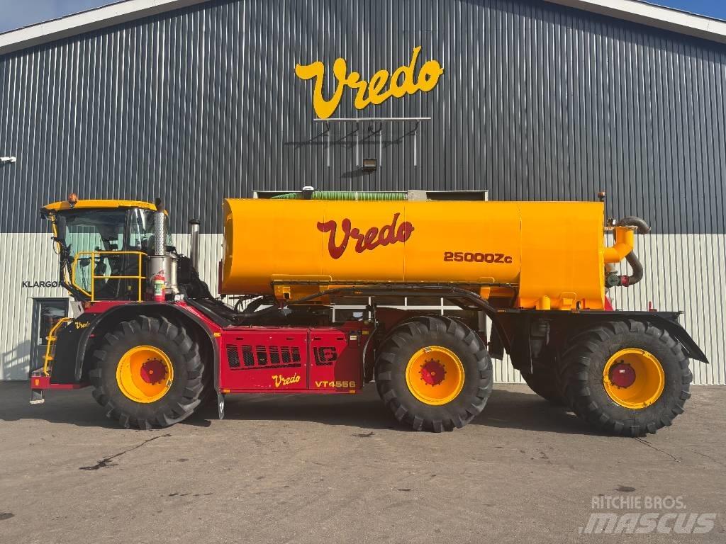 Vredo VT4656 Цистерны для перевозки суспензий