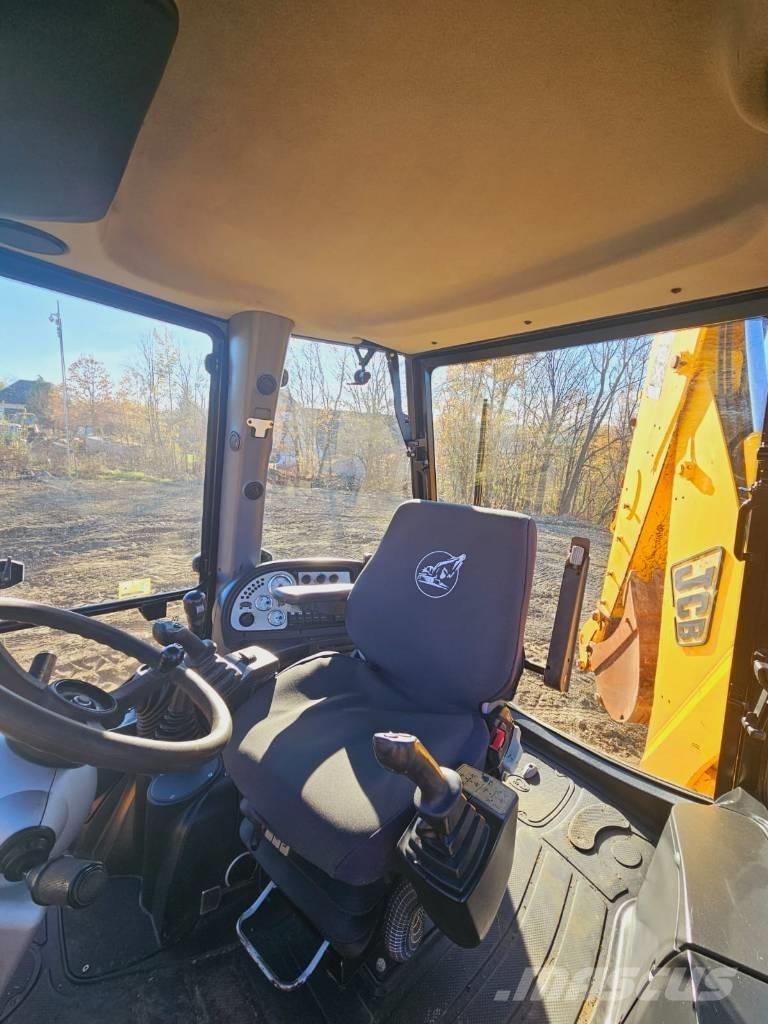 JCB 3CX, JOYSTICK Экскаваторы-погрузчики