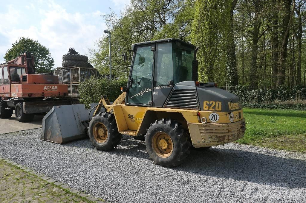 Kramer 620 Фронтальные погрузчики
