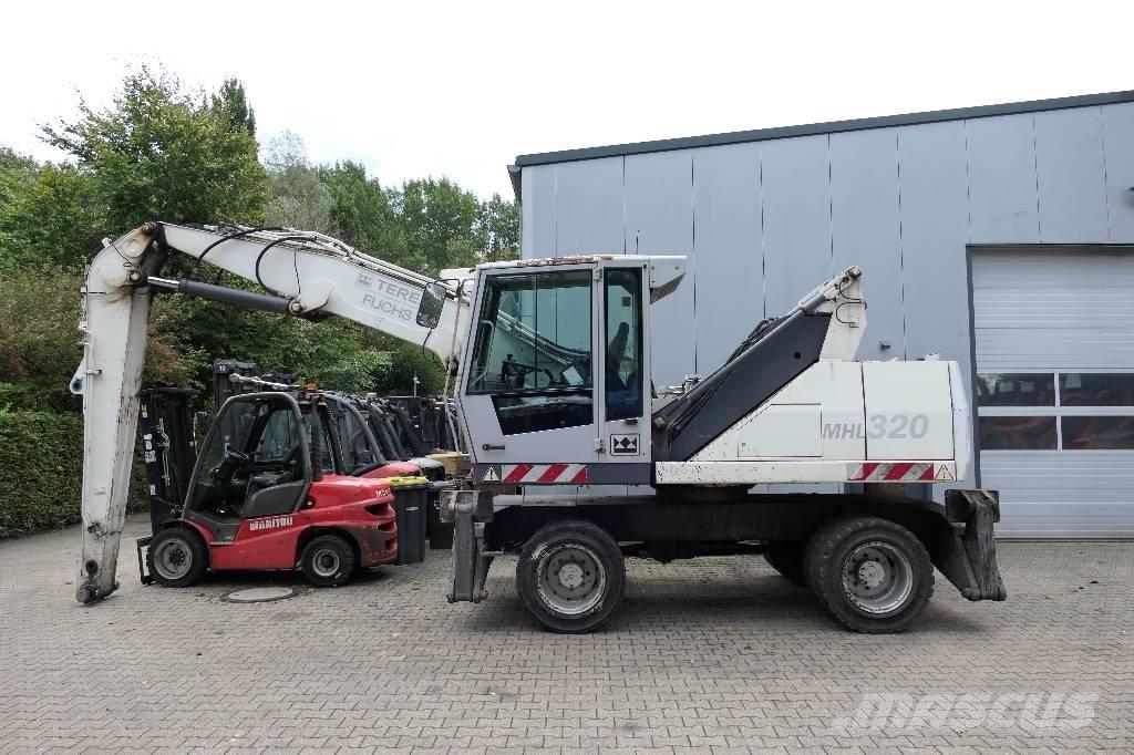 Fuchs MHL 320 Перегружатели металлолома/промышленные погрузчики