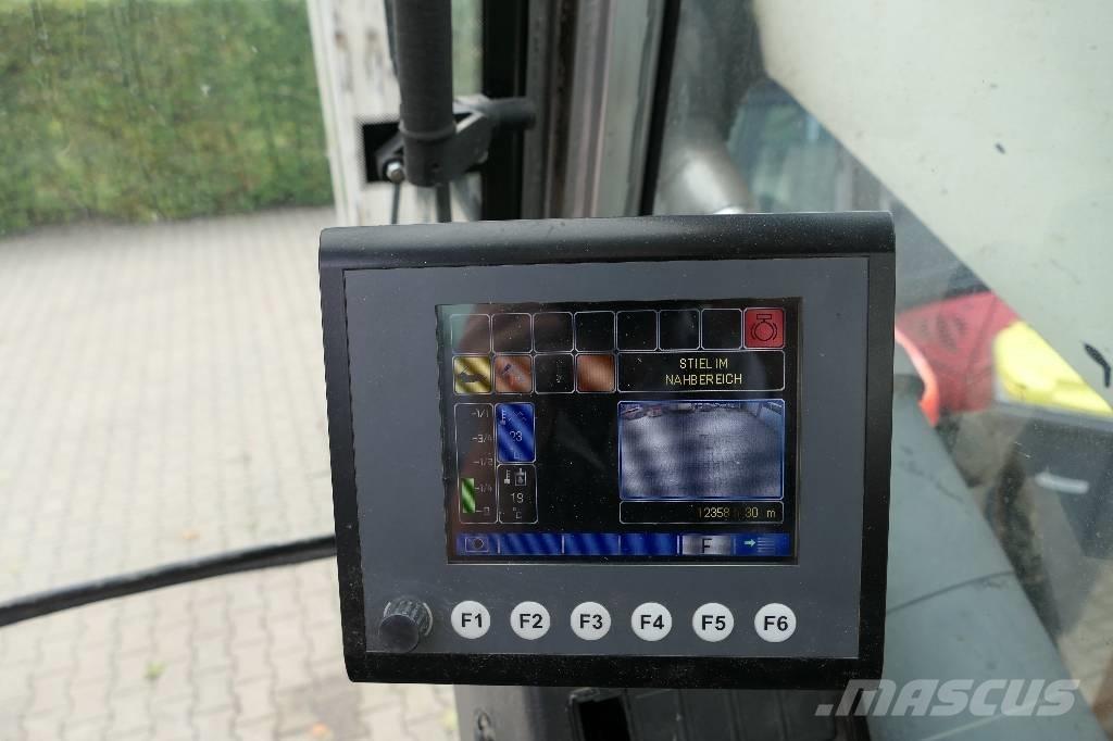 Fuchs MHL 320 Перегружатели металлолома/промышленные погрузчики