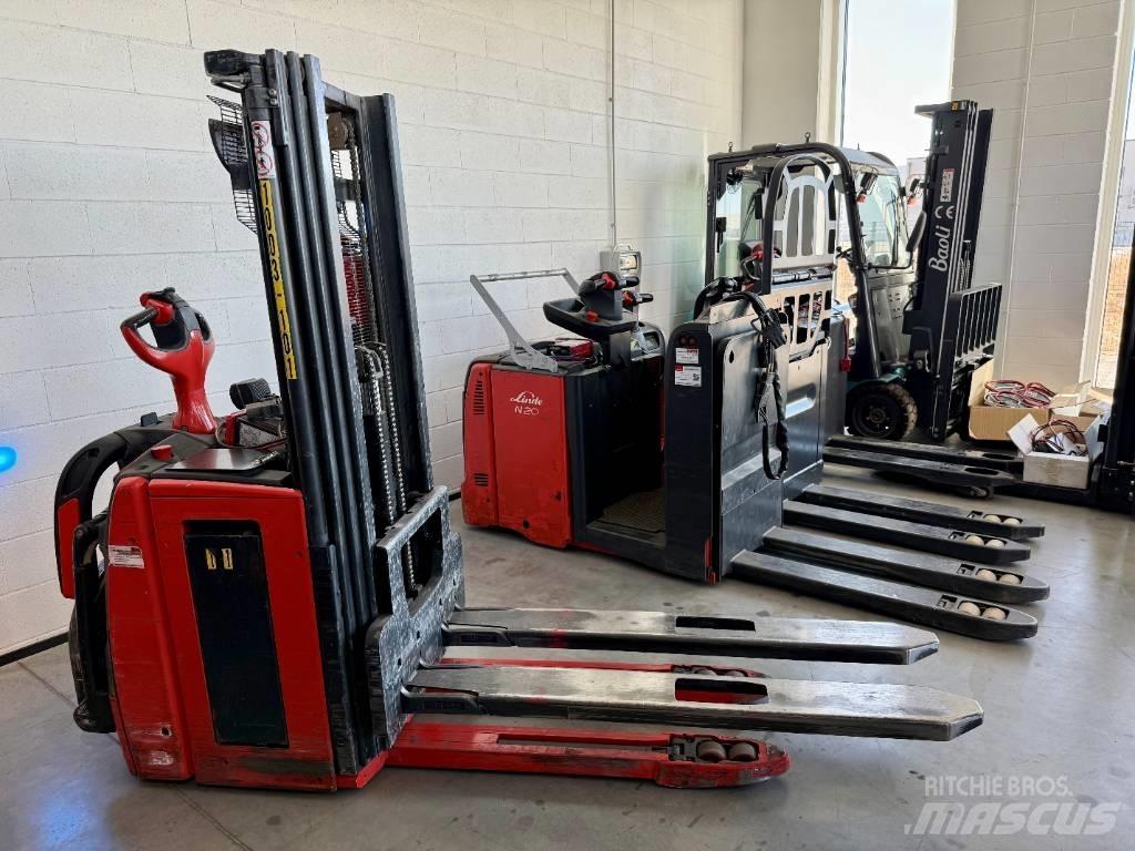 Linde L16APi/1173 Ручные штабелёры с электроподъёмом