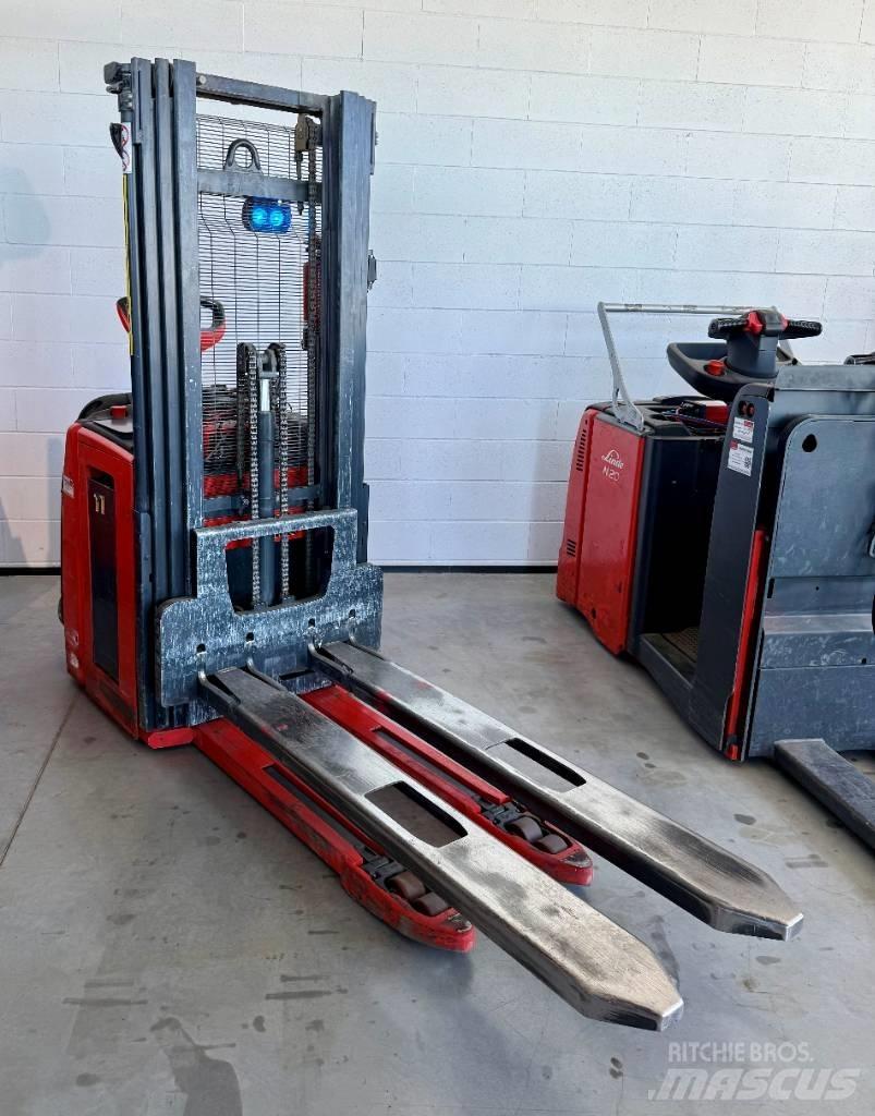 Linde L16APi/1173 Ручные штабелёры с электроподъёмом