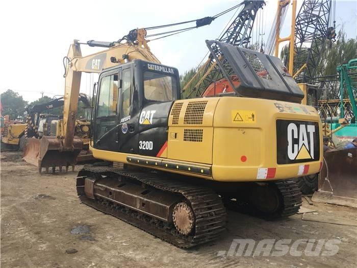 CAT 320D2L Гусеничные экскаваторы