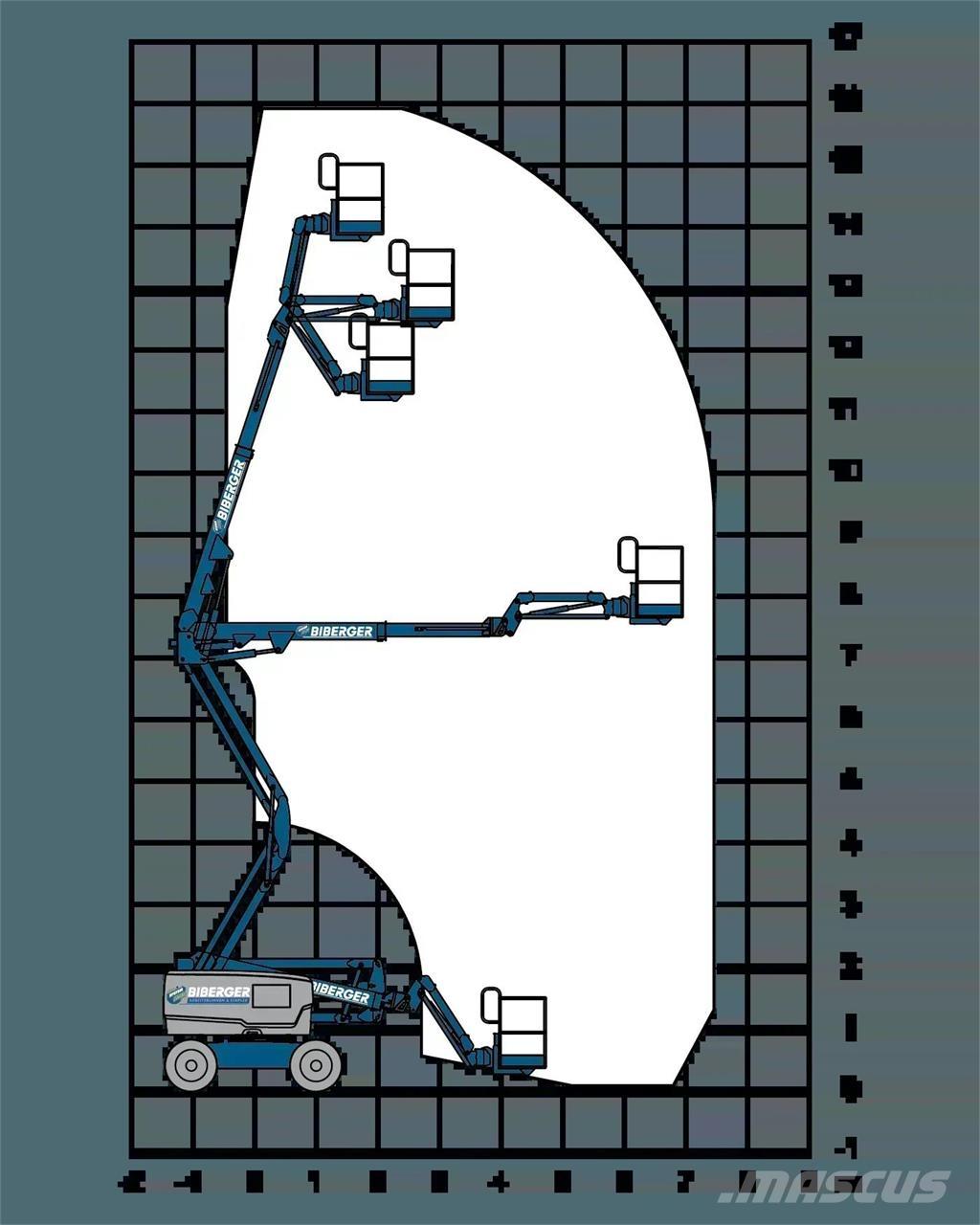 JLG E450AJ Коленчатые подъемники