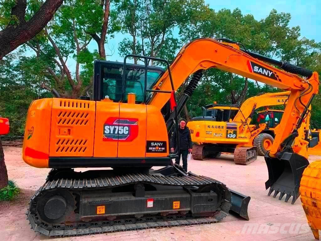 Sany SY 75 C Гусеничные экскаваторы