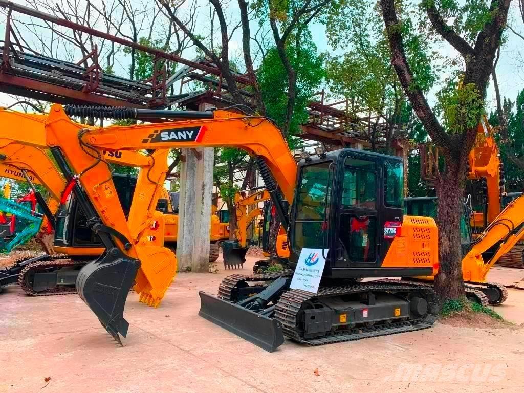 Sany SY 75 C Гусеничные экскаваторы