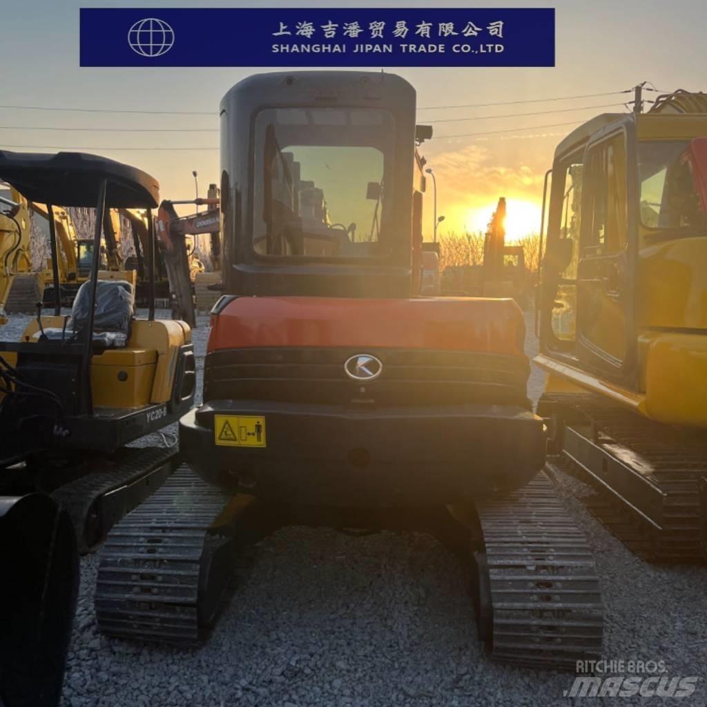 Kubota KX 161 Мини-экскаваторы