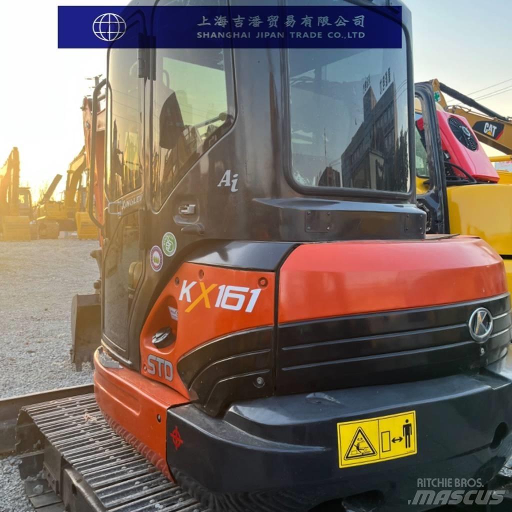 Kubota KX 161 Мини-экскаваторы