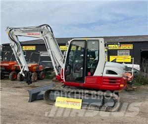 Takeuchi TB290 Малые экскаваторы 7т-12т