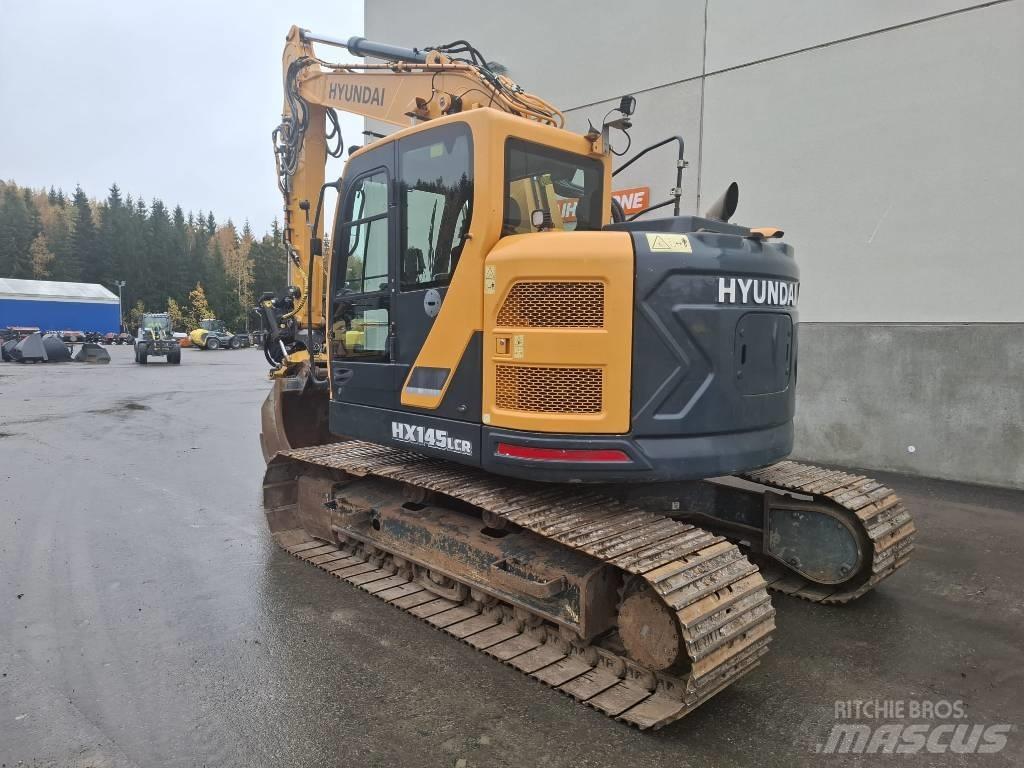 Hyundai HX 145 LCR Гусеничные экскаваторы