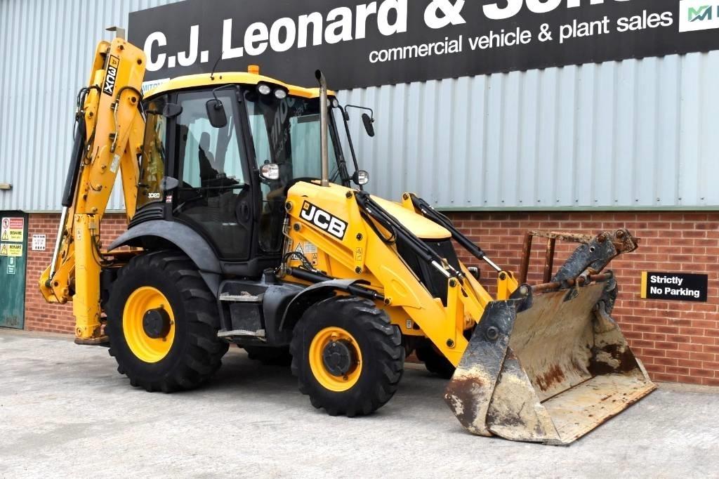 JCB 3 CX SM Экскаваторы-погрузчики