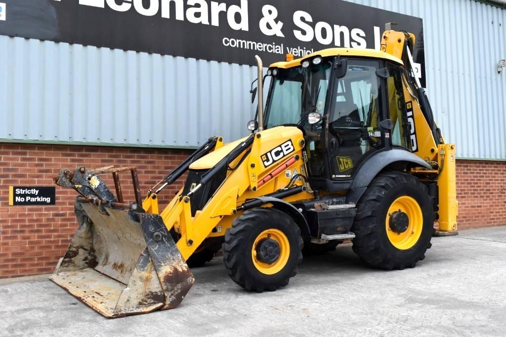 JCB 3 CX SM Экскаваторы-погрузчики