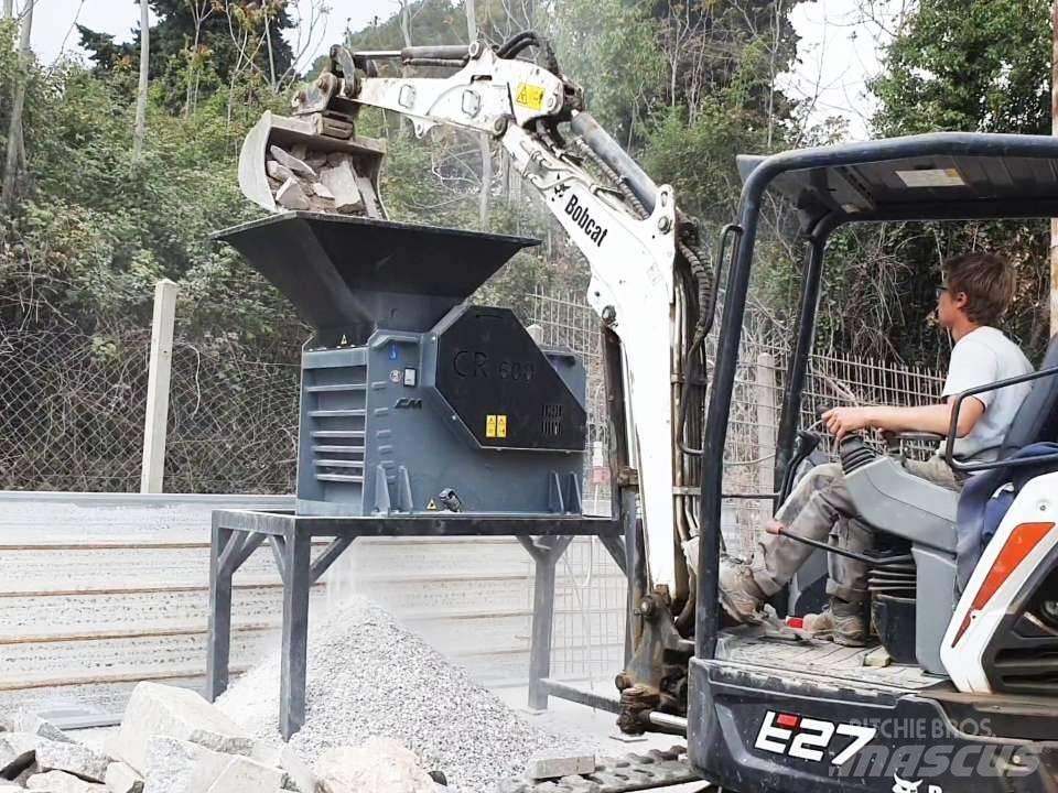 CM Frantoio CR 600 Мобильные дробилки