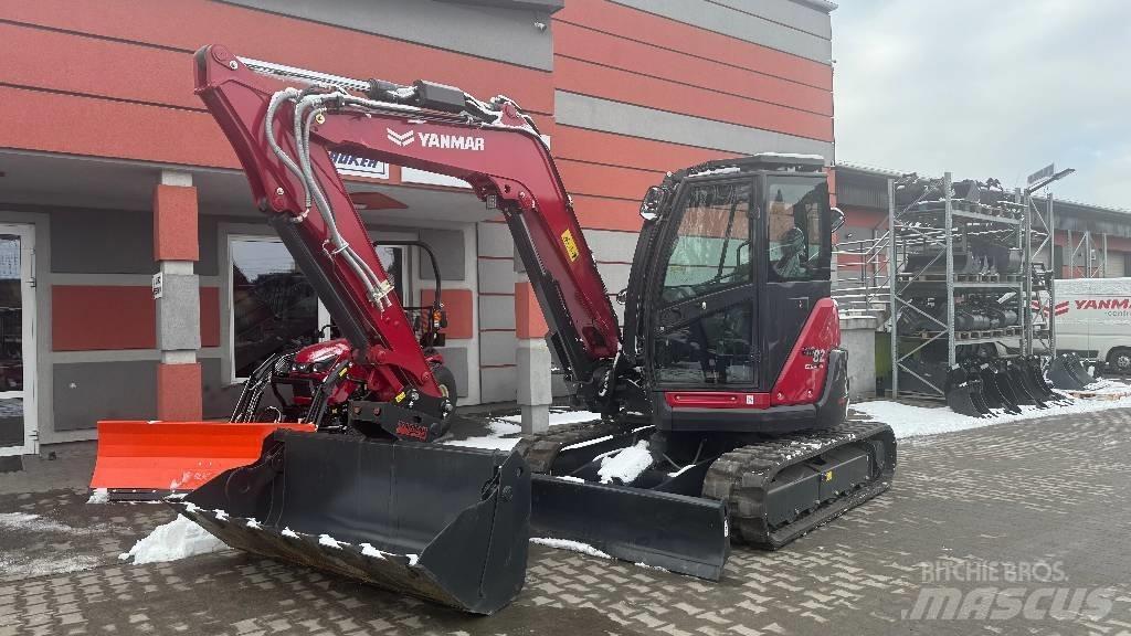 Yanmar Vio 80 Гусеничные экскаваторы