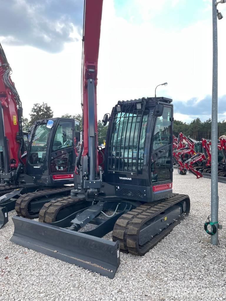 Yanmar Vio 80 Гусеничные экскаваторы
