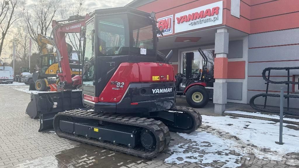 Yanmar Vio 80 Гусеничные экскаваторы